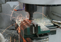 Фрезерная обработка на универсальном станке в Казани