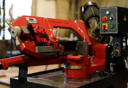 Резка металла ленточной пилой в Казани