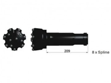 Буровая коронка K4 (COP44), D 130 мм